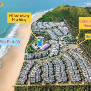 Villa Oceanami sát biển 7pn 7bed 7wc mã 1408