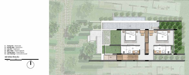 THIẾT KẾ BIỆT THỰ DỰ ÁN OCEANAMI RESORT VŨNG TÀU