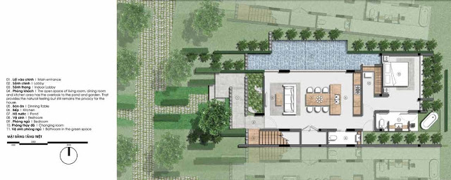 THIẾT KẾ BIỆT THỰ DỰ ÁN OCEANAMI RESORT VŨNG TÀU