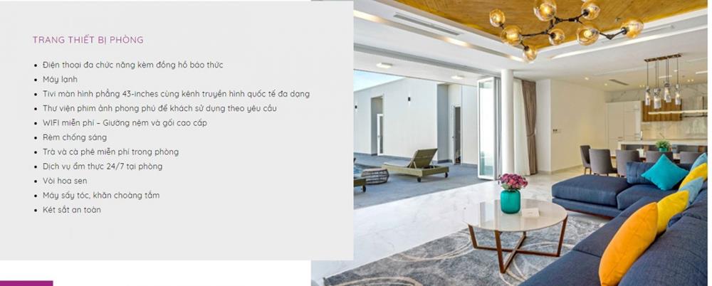 Trang bị biệt thự 4 phòng