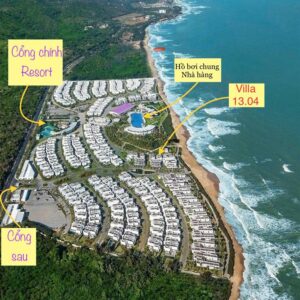 Vị trí villa 1304 Oceanami gần biển