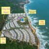 Vị trí villa 1506 Oceanami sát biển