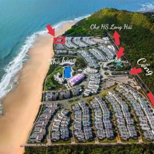 Villa Oceanami 5pn 5bed 5wc mã B15.02 sát biển