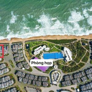 Villa Oceanami mã B16.02 loại 5pn 5bed 5wc sát biển