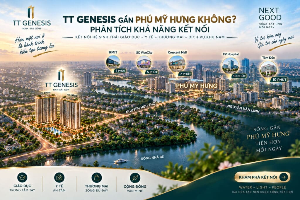 TT Genesis Gần Phú Mỹ Hưng Không? Phân Tích Khả Năng Kết Nối