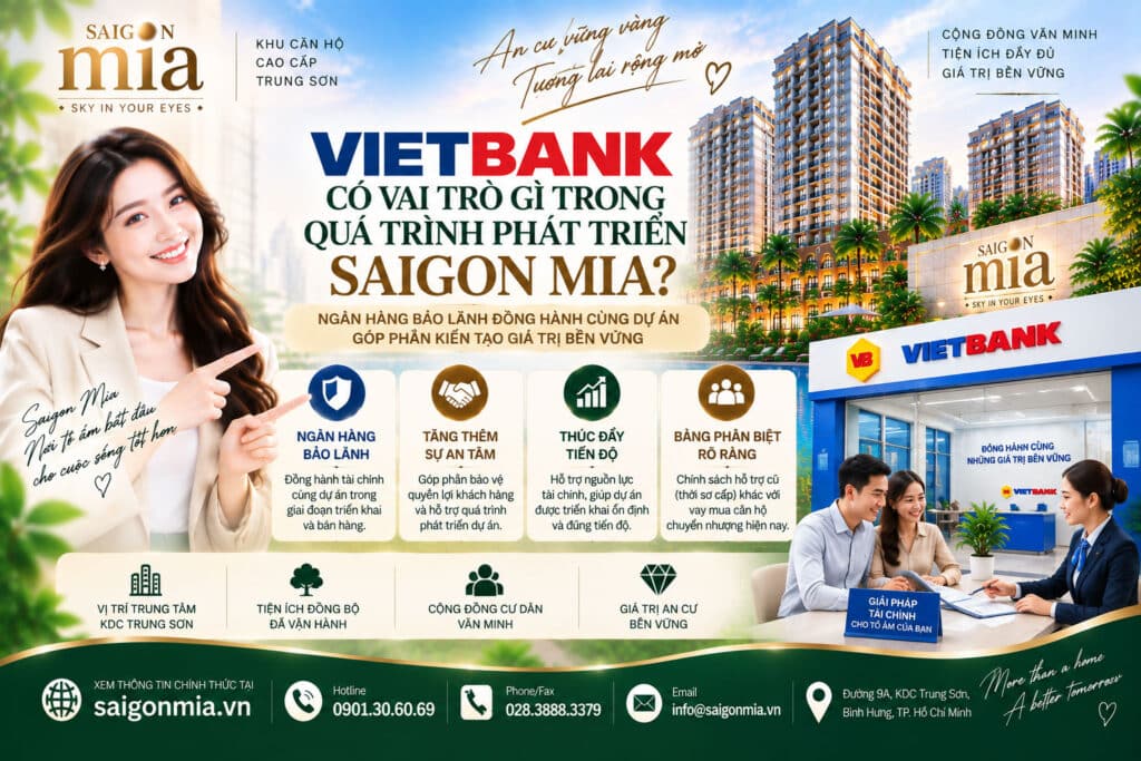 VietBank Có Vai Trò Gì Trong Quá Trình Phát Triển Saigon Mia?