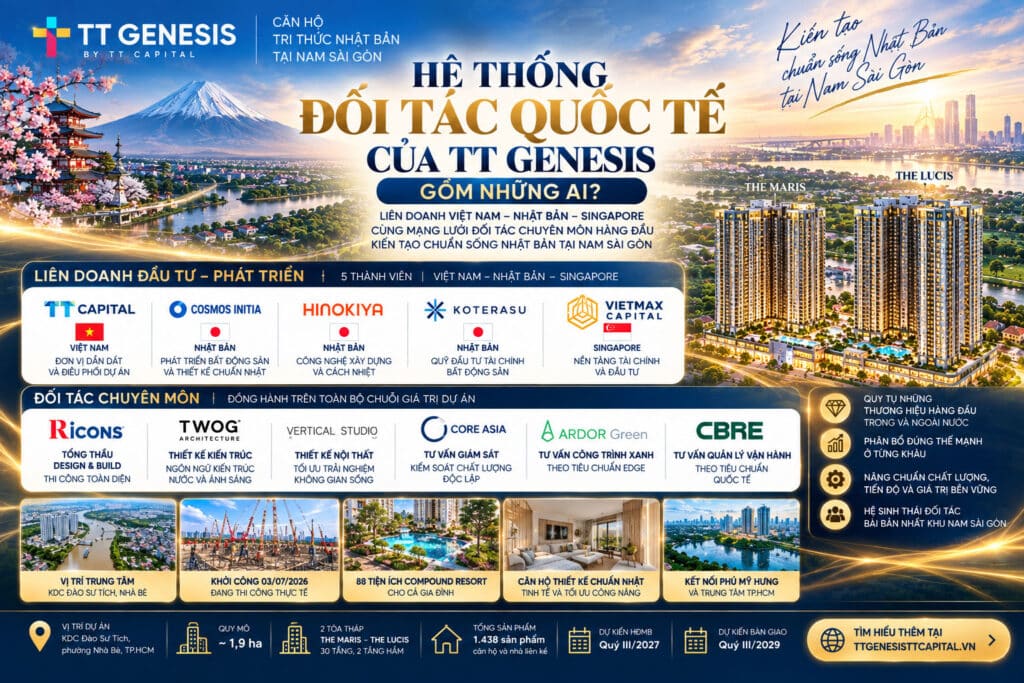 Hệ Thống Đối Tác Quốc Tế Của TT Genesis Gồm Những Ai?